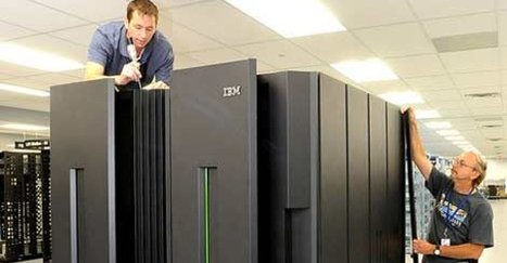 Hva med en slik på gutterommet? IBMs nye serverserie har en prosessorhastighet på 5,2 Ghz.