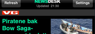 Newsdesk gir deg raskt overblikk over de sakene norske og utenlandske medier prioriterer høyest akkurat nå.