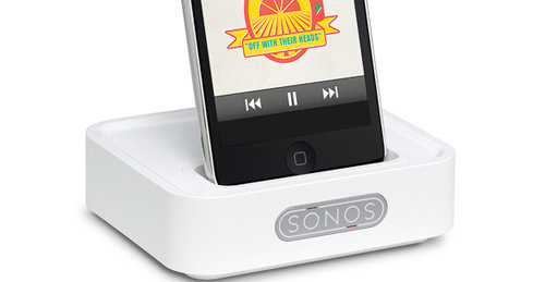 Slik ser Sonos trådløse dokk ut.
