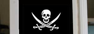 Piratkopierte bøker er i ferd med å bli et like stort problem som piratkopiert musikk, film, programvare og spill.