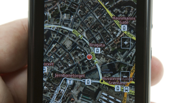 Ovi Maps. Men er Storgata virkelig på St. Hanshaugen?