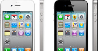 Hvit og svart iPhone 4. Førstnevnte kan fortsatt ikke bestilles i Norge, men kan nå endelig reserves i USA. Det lover godt.