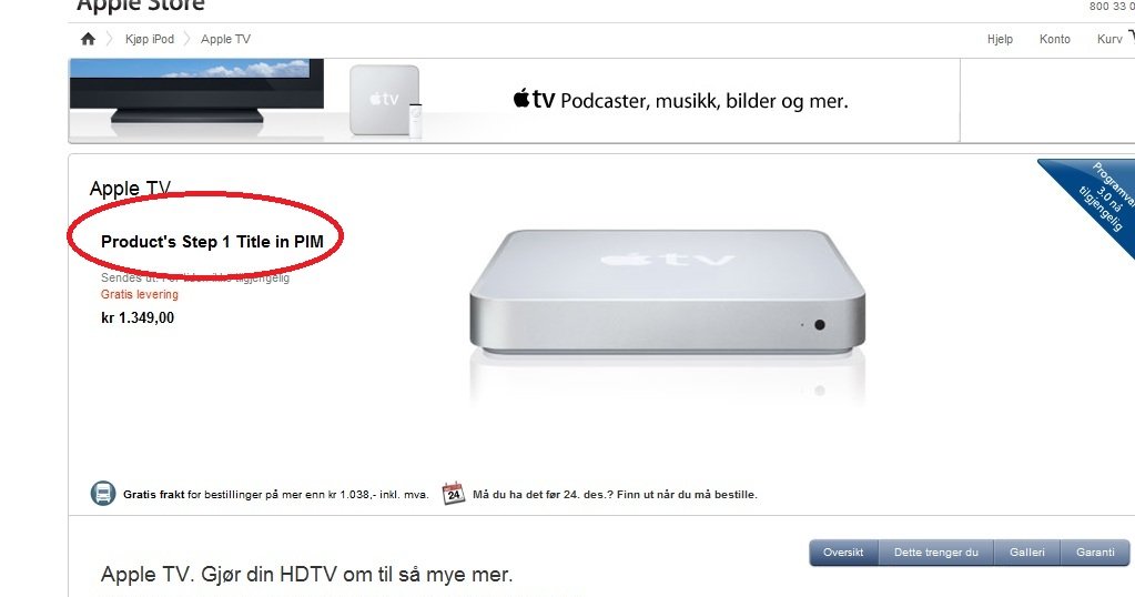 Det ser ut til at Apple har noe på gang i Norge.