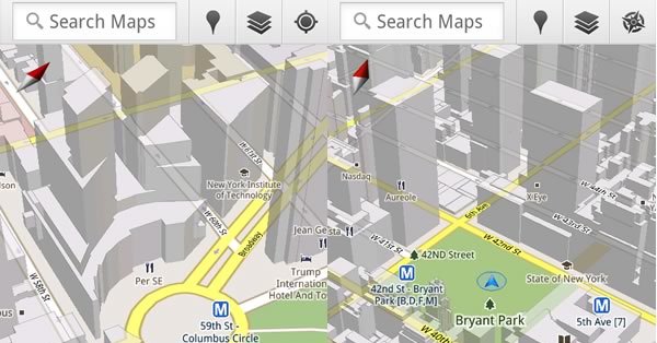 Google Maps 5.0 er gratis og et must for alle med Android.
