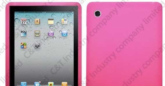Dette produktet, angivelig designet for iPad 2, er nå fjernet fra Alibaba.com etter henvendelse fra en ikke-navngitt kilde.