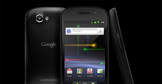 Nexus S: den første mobilen med Android 2.3.