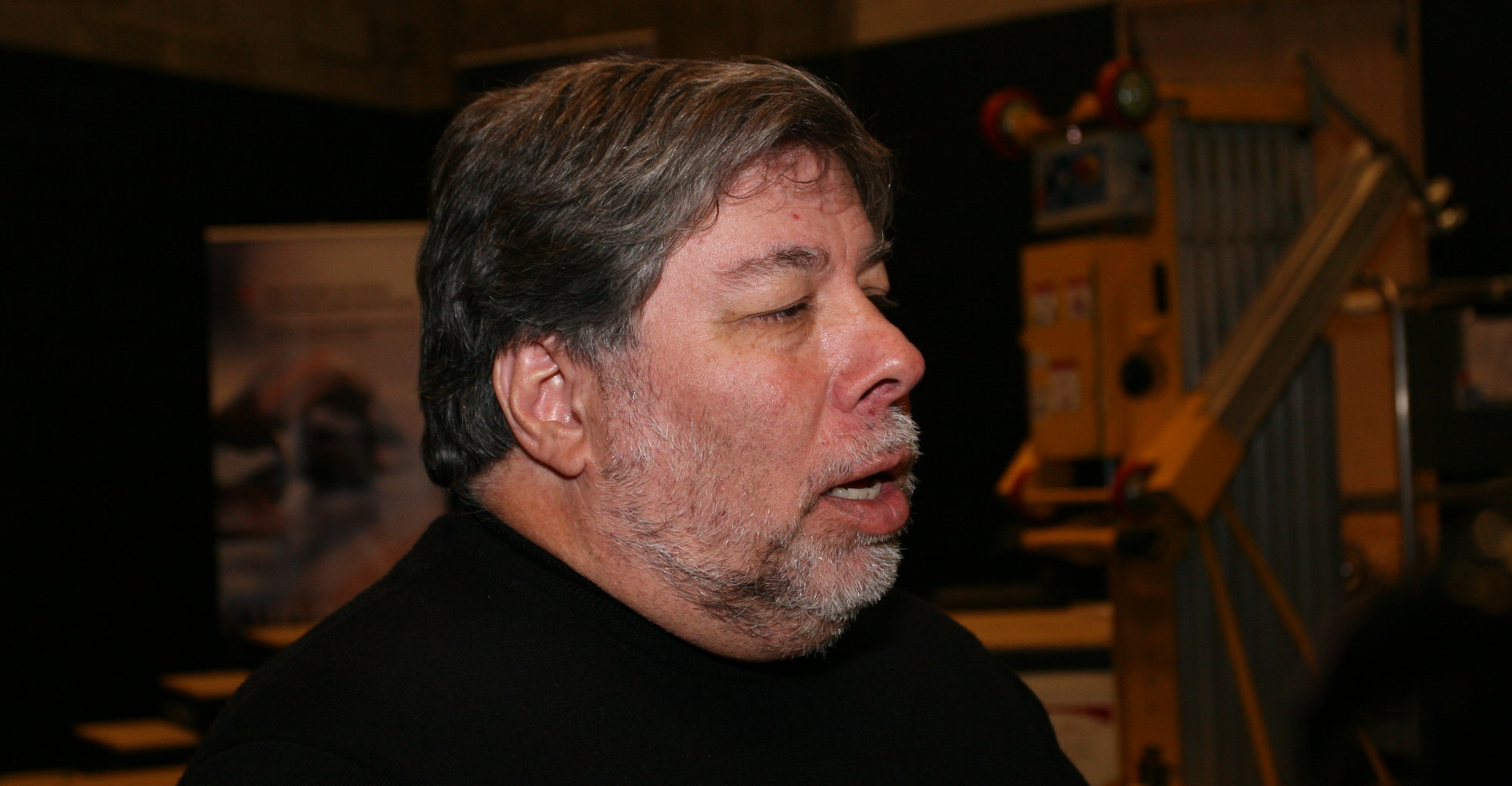 Steve Wozniak startet i sin tid Apple sammen med kameraten Steve Jobs. Nå heier han på «fienden».