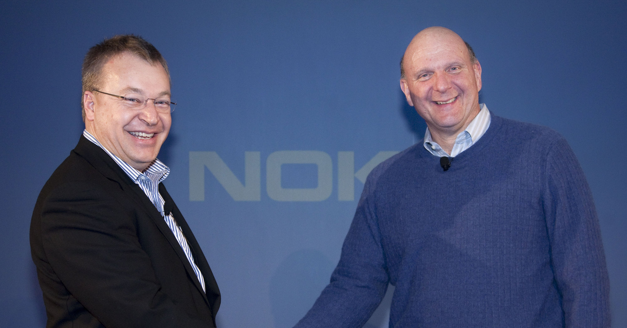 Så lenge disse to herrene ikke tar en Gates og dukker opp i en Nokia WP7-reklame er det fortsatt håp.