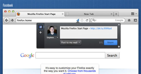Firefox-5-sharing-Facebook-Twitter