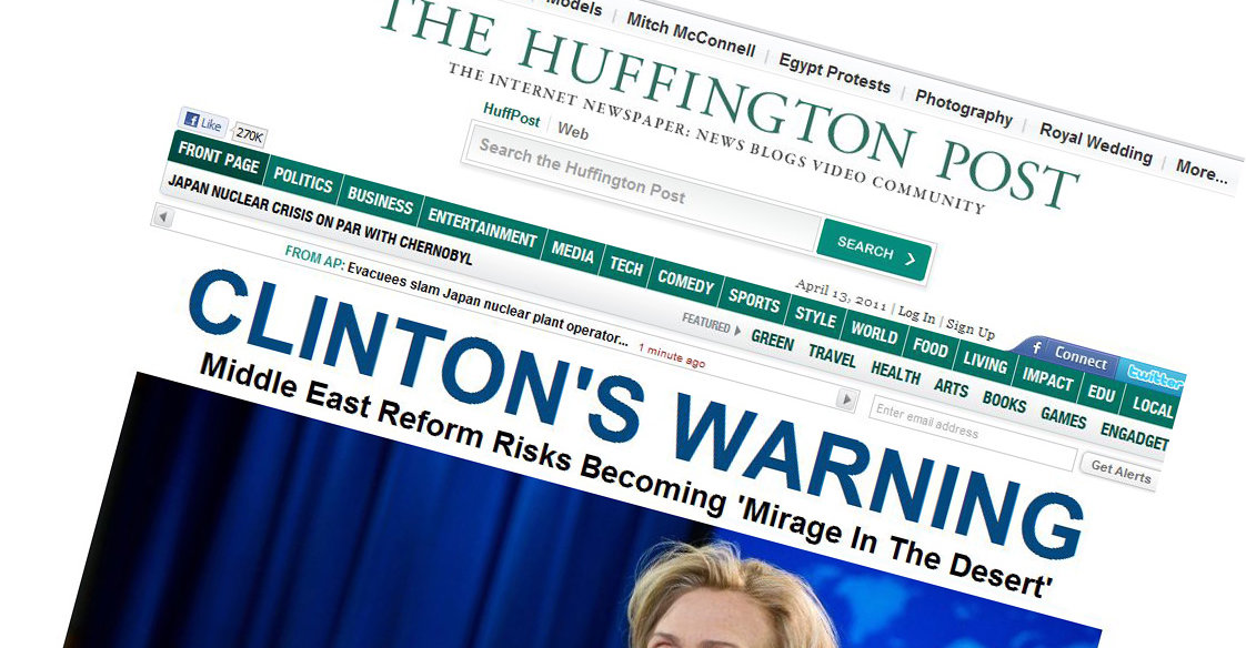 The Huffington Post har på kort tid blitt en av USAs største nettaviser. Takket være oss, mener de ubetalte bloggerne som leverer stoffet.