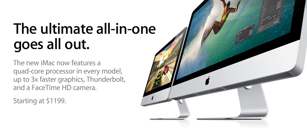 I mai oppgraderte Apple sine iMacs sist gang, trolig kommer det også nye iMacs på tampen av året.