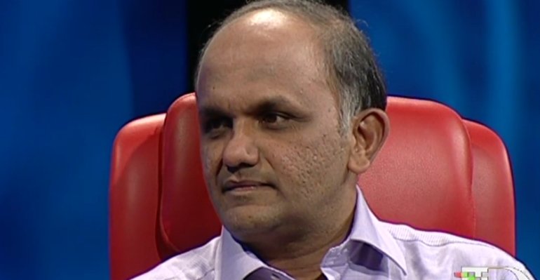 Adobe-sjef Shantanu Narayen blir grillet om Flash på All Things D.