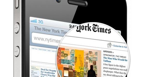 Nå kan New York Times og andre selv bestemme prisen på app-abonnementer de selger utenfor iTunes.