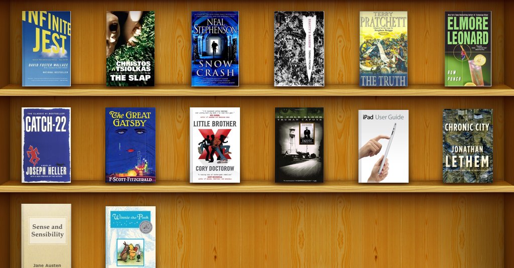 Det er ikke noe i veien for at bøker du får gratis i iBooks kan leses på Kindle, sier Apples britiske talsmann.