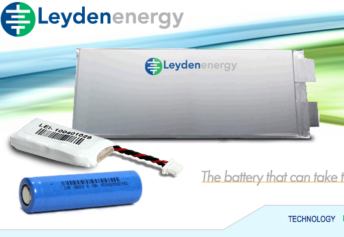 Disse batteriene fra selskapet Leyden Energy vil etter alt å dømme avløse dagens Litium-ion-batterier.