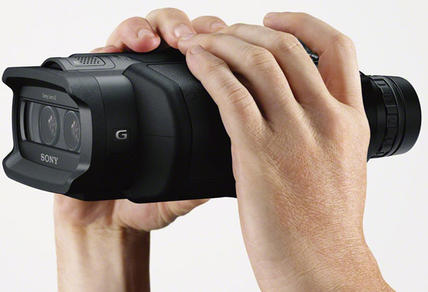 Sonys DEV-5 kombinerer et topp kamera med en topp kikkert. Et funn for fuglekikkere, vil vi tro.