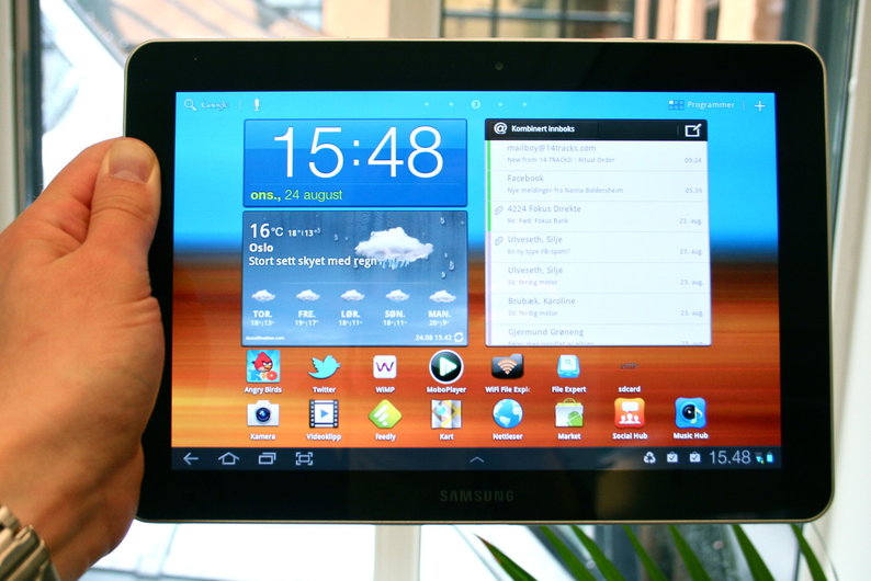 Samsung får lov å selge Galaxy Tab 10.1 i USA likevel.