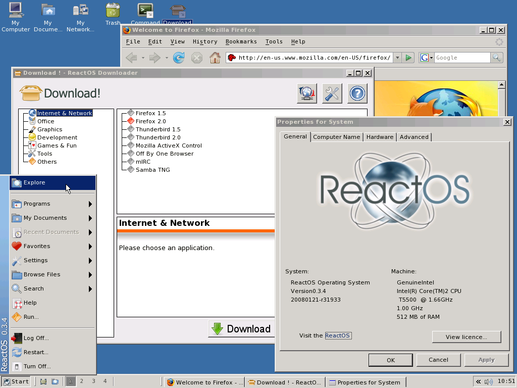 ReactOS er et åpent operativsystem som kjører Windows-programmer. Nå ber utviklerne den russiske regjeringen om støtte.