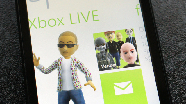 Endelig Xbox Live.