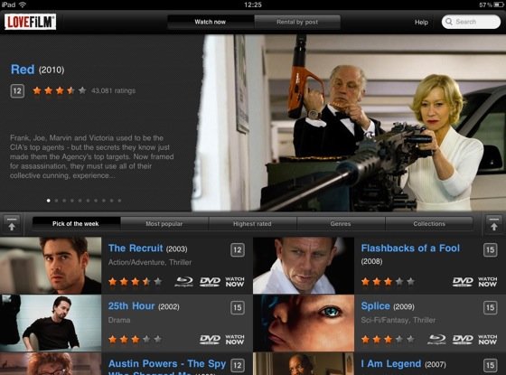 Britiske Loefilm - nå også på iPad.