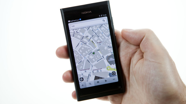 Nokia er gode på kart.