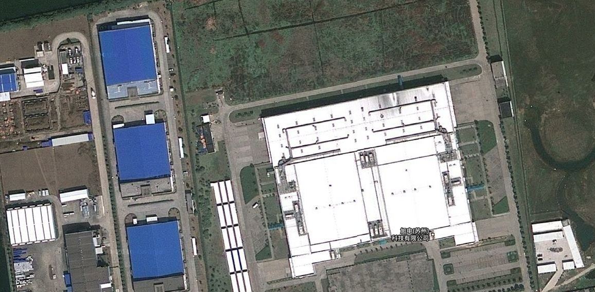 Dette er Catcher-fabrikken i Suzhou, Kina. Nå må den stenge på grunn av miljøpålegg fra myndighetene.