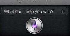 Hva kan jeg hjelpe deg med i dag? spør Siri. Selv om telefonen er låst...