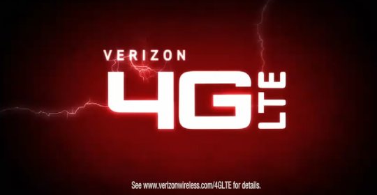 4G-nettet i Norge er ikke klart for telefonene ennå. Her en reklame for amerikanske Verizons 4G/LTE.