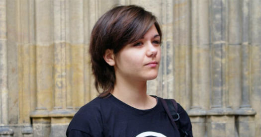 Piratpartiets Amelia Andersdotter blir yngst i EU-parlamentet.