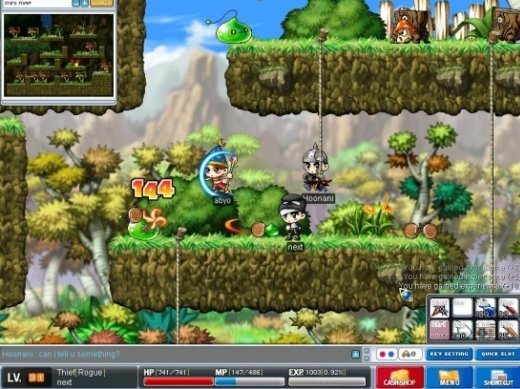 Maple Story er ett av verdens mest populære MMORPG-spill.