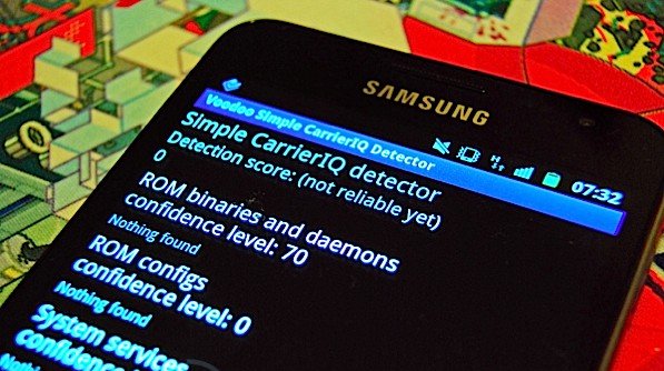 Gratisvaren Voodoo Simple CarrierIQ Detector avslører Carrier IQ på din Android-telefon. Men om du vil fjerne den eller sette den ut av spill, må du betale.