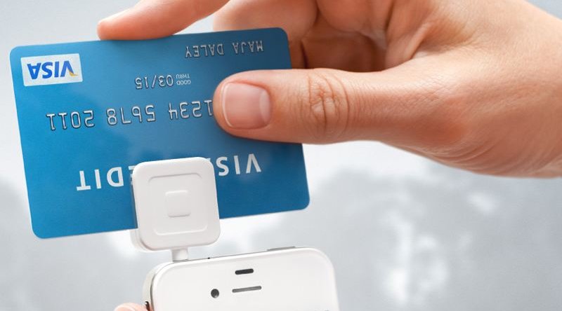 Squares system for avlesing av kredittkort via mobil blir stadig mer utbredt i USA.