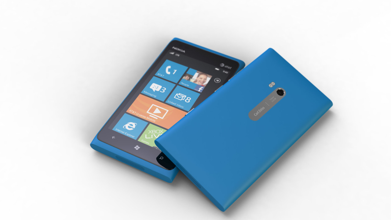 Lumia 900 er den mobilen som fungerer best ute.
