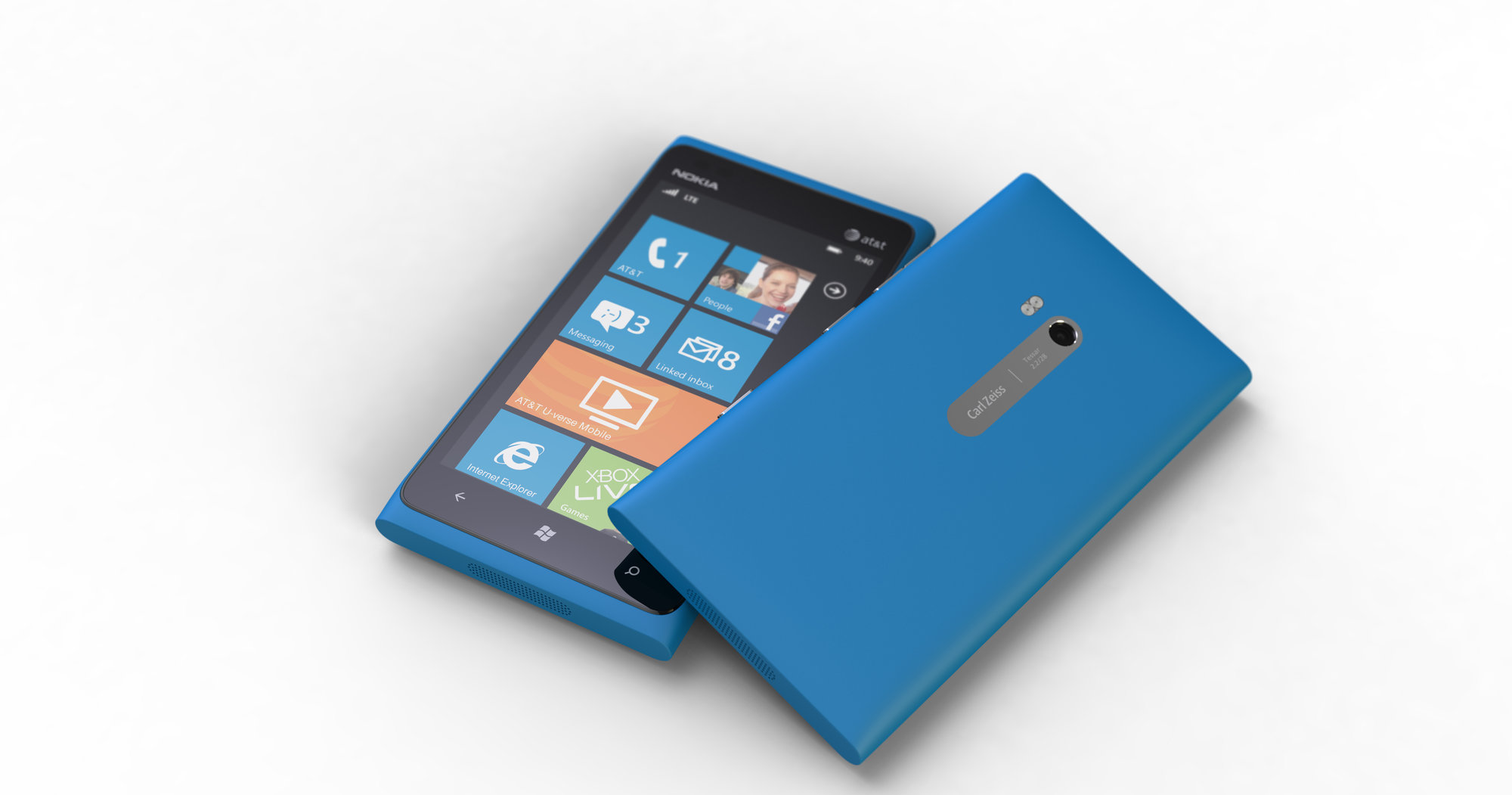 Lumia 900 er den mobilen som fungerer best ute.