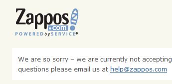 Zappos har hatt stor suksess med å selge sko på nettet. Nå frykter de at 24 millioner kunder kan være rammet av helgas hacker-angrep.