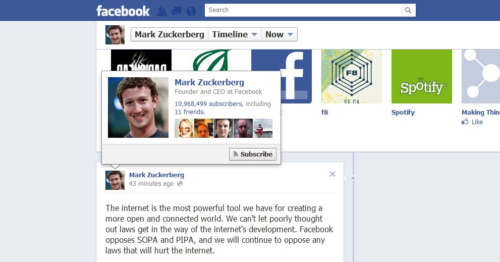 Mark Zuckerberg og selskapet hans, Facebook, er helt klare på at SOPA og PIPA ikke er lover de ønsker. Nå mener flere amerikanske politikere det samme etter dagens protest-blackouts.