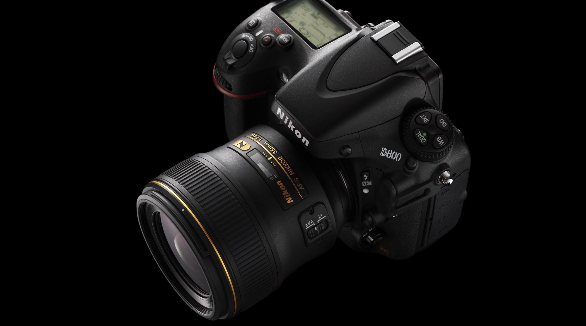 D800 er Nikons nye entusiast-kamera.