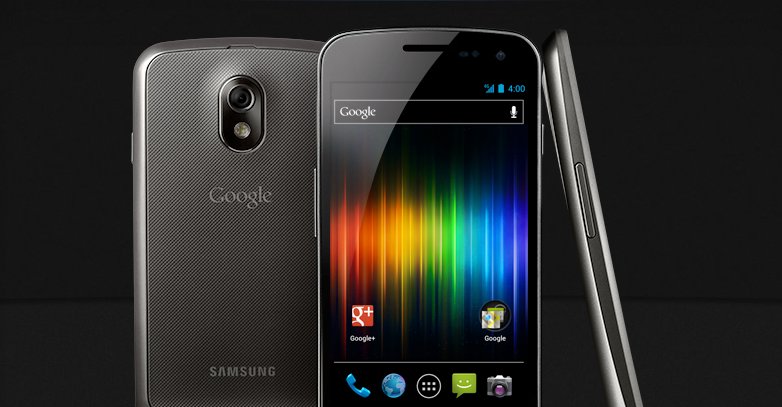 Galaxy Nexus var den første mobilen med Ice Cream Sandwich.