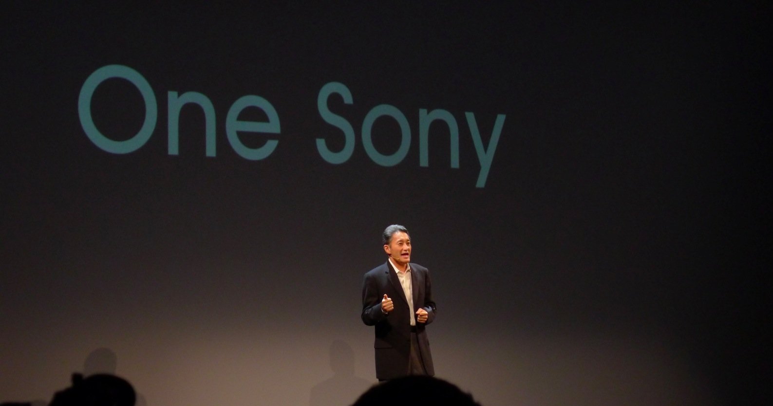 Kaz Hirai skal redde Sony.