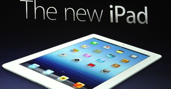 Nye iPad.
