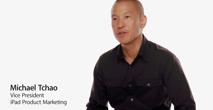 Apples Michael Tchao forklarer hvordan iOS-produkter lades.