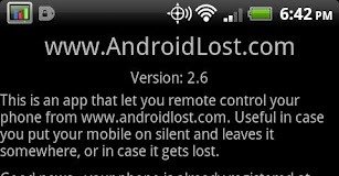 Med AndroidLost har du full kontroll over telefonen din, også om den ligger i hånden på en tyv.