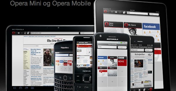 Opera Mini har mange brukere i Afrika og Sør-Amerika, der mobil ofte er bese alternativ for nettbruk.