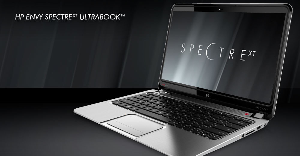 Spectre XT Ultrabooken til HP er ikke slitsom for øyet.