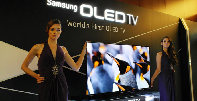 OLED-TV kommer, men ikke før sent i 2013.