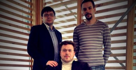Dmitry Shuvaev, Andrei Klimenko og Alexei Klimenko mener de har funnet løsningen på piratproblemet.