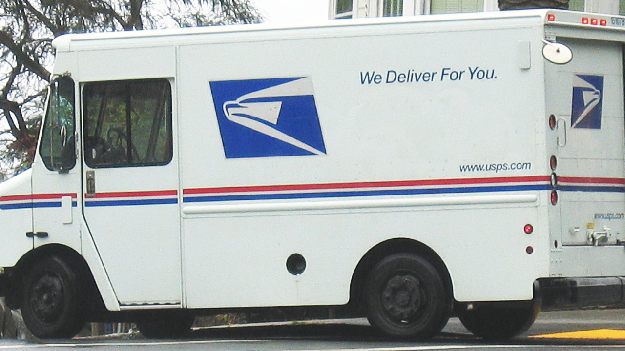 «Vi leverer for deg» er slagordet til det amerikanske postvesenet. Men det gjelder ikke alt...