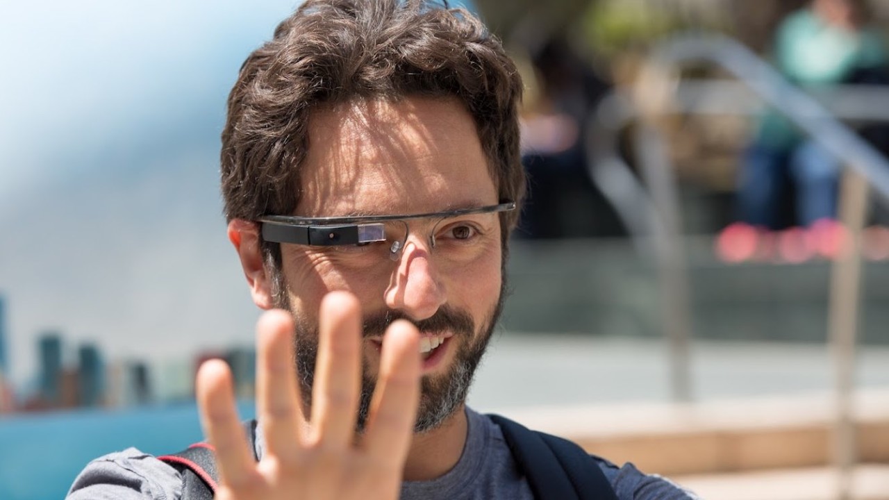 Google-sjefen Sergey Brin og brillene.
