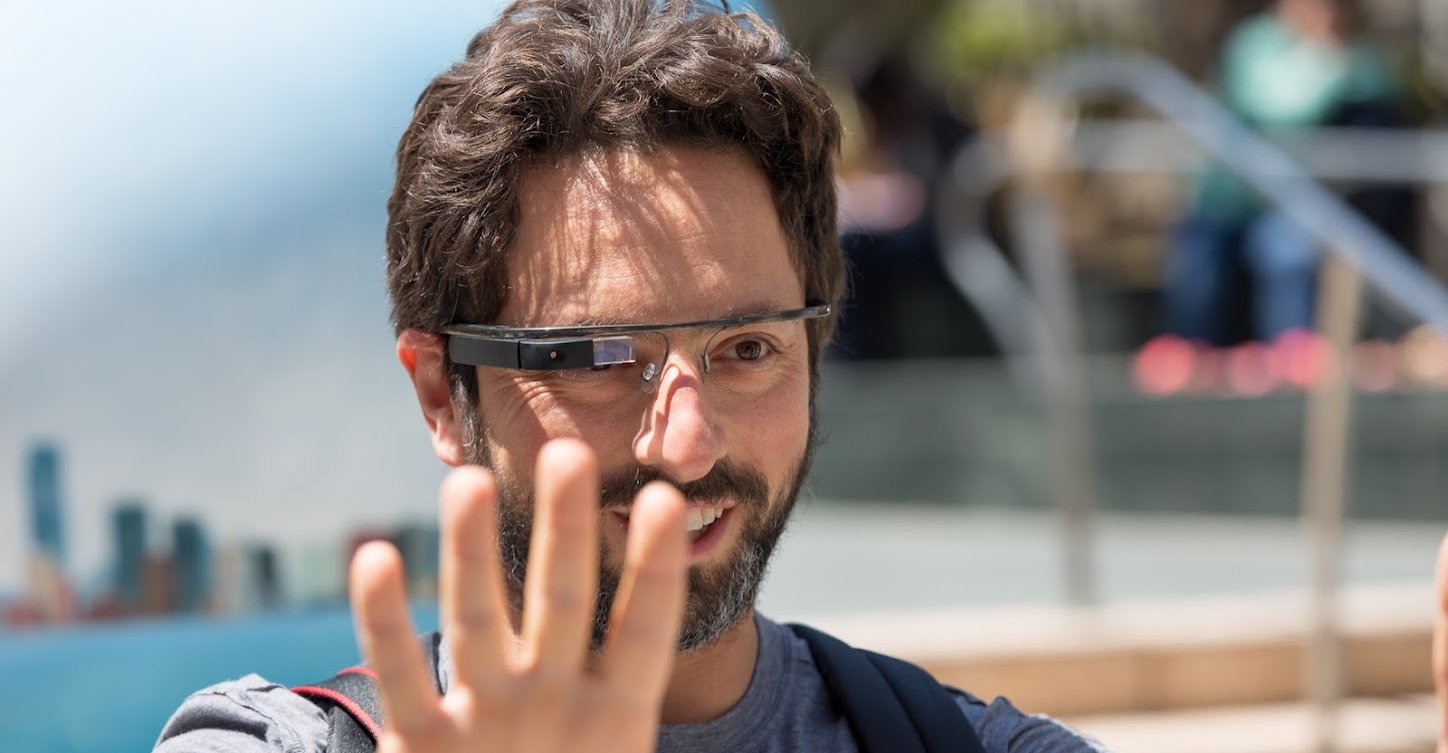 Google-sjefen Sergey Brin og brillene.