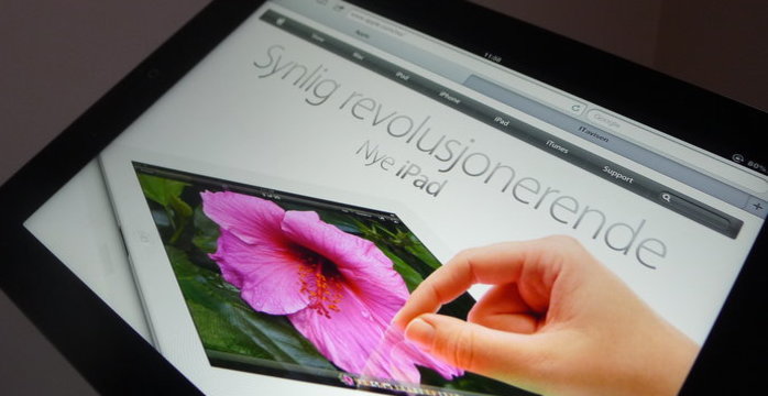 Endelig kan du åpne opp nye iPad for installasjon av en rekke programmer og «tweaks».